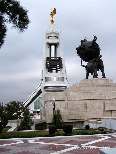 Ashgabat Monuments Stephen Bugno Flickr