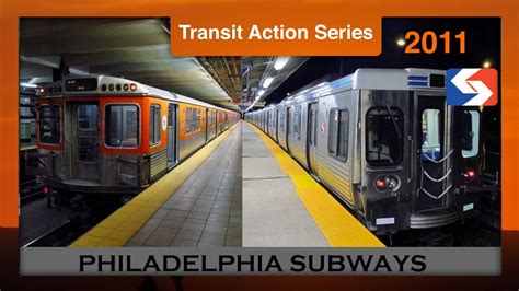 Philadelphia Subways Septa Tracse 2011 Youtube