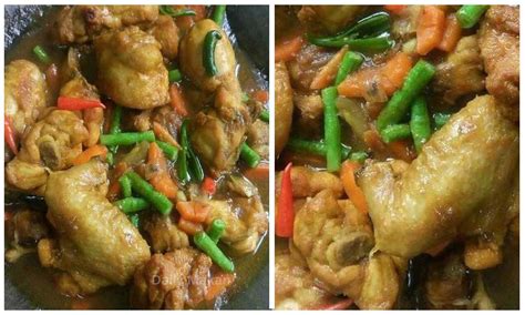 Mereka mampu meniru sesuatu hanya dengan melihatnya. Resepi Mudah Ayam Masak Ujang Yang Power, Sesuai Untuk ...