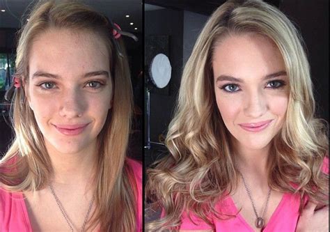 these 27 before and after shots of porn stars without makeup will seriously surprise you