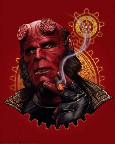 Geeky Nerfherder Hellboy Wallpaper Hellboy Art Hellboy Movie