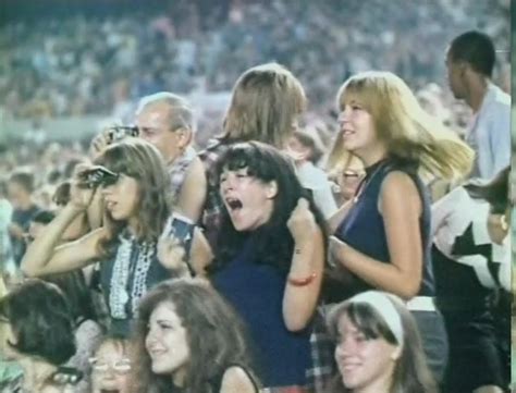Katie Greenwood › The Beatles At Shea Stadium