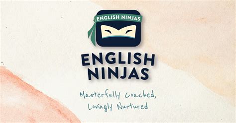 English Ninjas March Workshops 2024 English Composition And English Oral