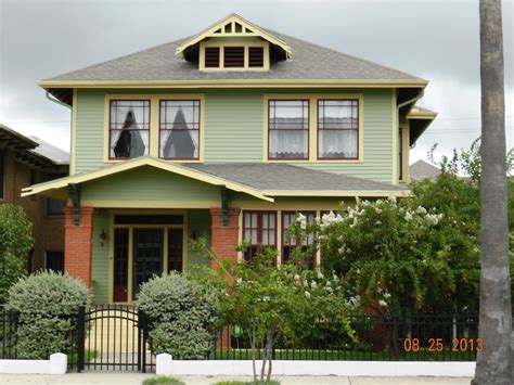 Bowers Foursqure Galveston Texas Historic House Colors House