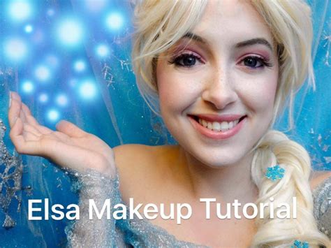 Elsa Makeup Tutorial Fr Youtube