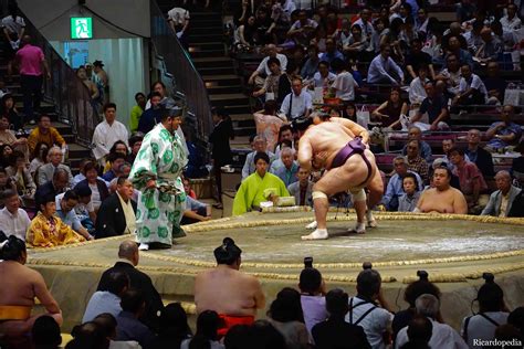 Tokyo 2019 Afternoon Sumo Tournament Matches Ricardopedia