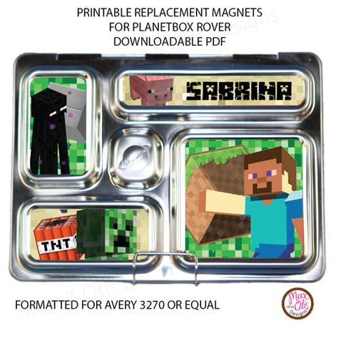 Minecraft Printables Page 2 Max And Otis Designs