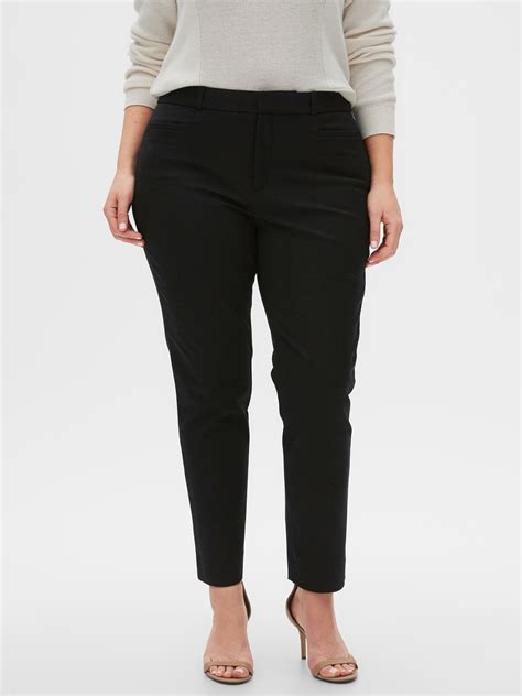 Petite Curvy Sloan Bistretch Slim Ankle Pant Banana Republic Factory