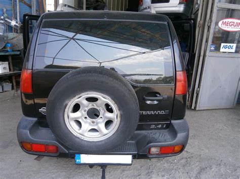 Чип тунинг Nissan Terrano Ii Chip Tuning Nissan Terrano Ii