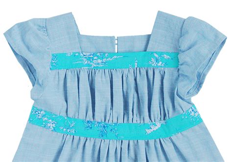 Digital Garden Party Dress Blouse Sewing Pattern Shop Oliver S