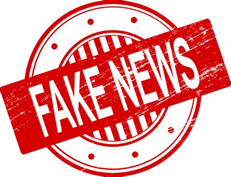 Fake News Stamp Transparent Png All Png All