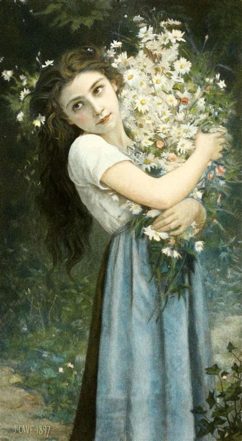 Jules Joseph Lefebvre France Flower Girl Art