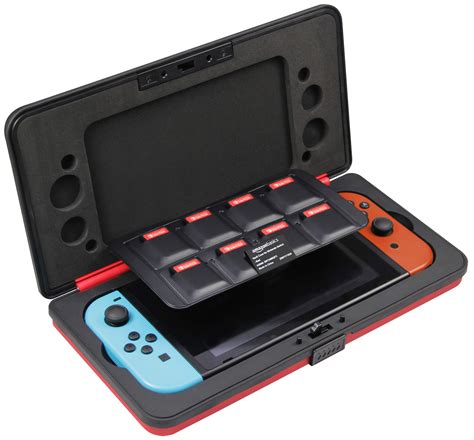 Amazon Basics Vault Case For Nintendo Switch 105 X 54 X 18 Inches