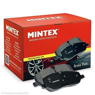 For Daihatsu Hijet 1 0 Touring Genuine Mintex Front Brake Disc Pads Set