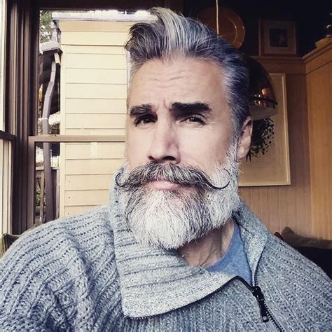 Gray And White Beards Are Just Dapper We Salute You Brother Berzinsky — Be Sure To Tag Your