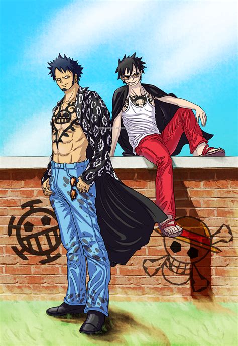 We did not find results for: Pirate Alliance (Law and Luffy from One Piece) by ...