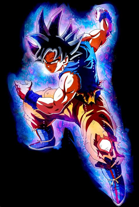 Goku Ultra Instinto Universo 7 Anime Dragon Ball Super Dragon Ball
