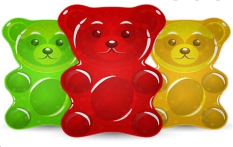 Gummy Bear Gummy Bears Gummies Novelty