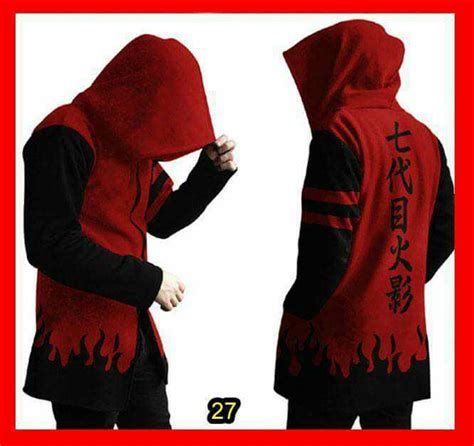 Jual Jaket Naruto Sage Mode Hokage Minato Uchiha Akatsuki Di Lapak