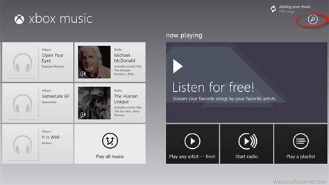 Xbox Music App In Windows 8 Gets Updated Prior To Windows Blue Release