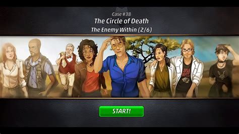 Criminal Case Save The World Case 38 The Circle Of Death The