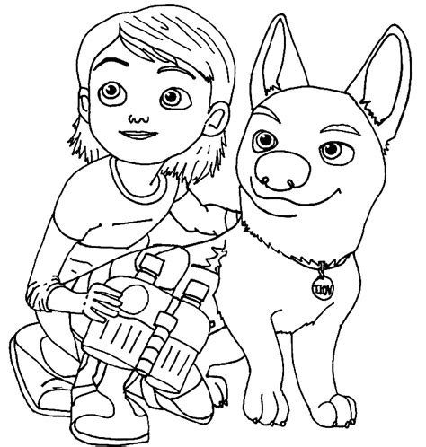 Coloring book of christmas mittens. Bolt Coloring Pages Disney - Coloring Home