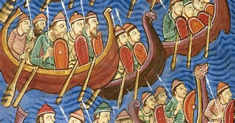 The Viking Raid On Lindisfarne English Heritage