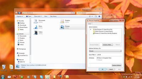 Win 7 Tip Libraries Replace The Antiquated Virtual Folders Feature