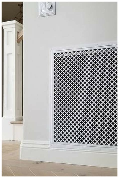 The most common air vent cover material is plastic. Ribbon Vent Cover in 2021 | Air vent covers, Vent covers ...