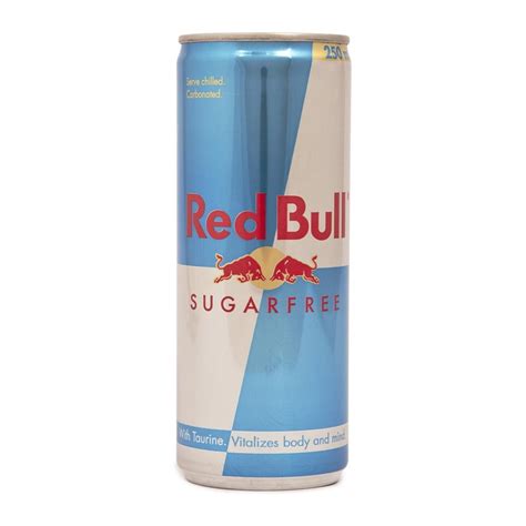 Red Bull Sugarfree Fresh And Co