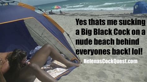 Helenas Cock Quest Caribbean Island Nude Beach Sex Part Pov Voyeur My