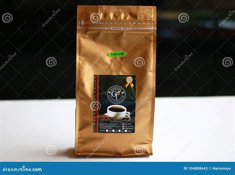 Aceh Gayo Coffee editorial stock photo. Image of security - 104888643