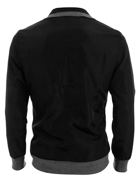 Is there a way to separate the jacket like how you would on normal jackets. Unique Bargains Men Convertible Collar Zipper Two Pockets ...