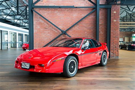 Pontiac Fiero Red 26 Richmonds Classic And Prestige Cars