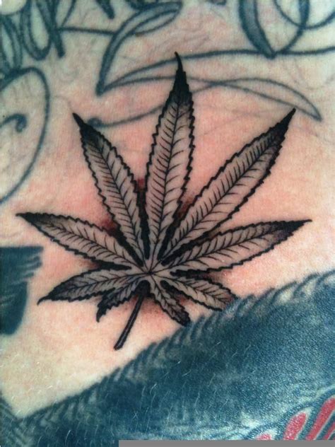 Amazing Weed Tattoo Designs — Some Enjoyable Pictures Marijane Weed