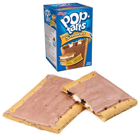 frosted s mores pop tarts pastries box of 8