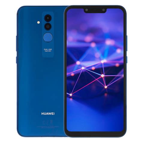 Huawei Mate 20 Lite Niebiesk Smartfon Ceny I Opinie W Media Expert