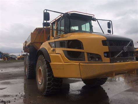 Volvo A40g Articulated Trucks Construction Equipment Volvo Ce