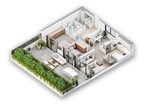 2d And 3d Floor Plans