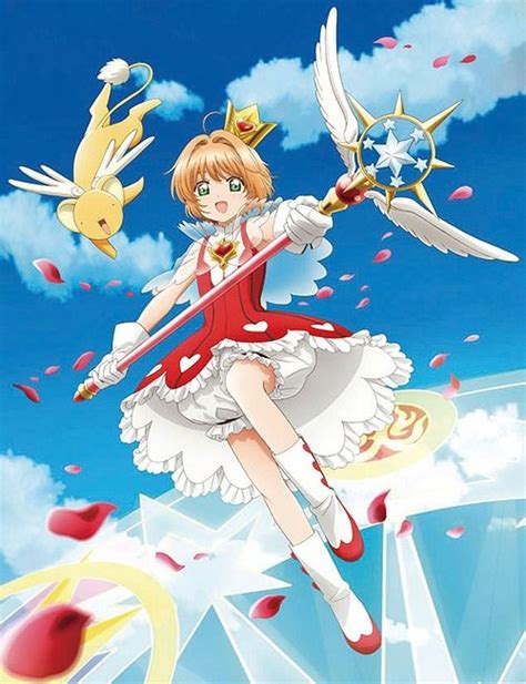Card Captor Sakura Clear Card Arc Serie Tv 2018 Manga News