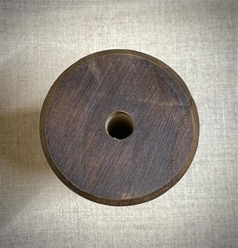 Large Wooden Spool 3 Tall With 2 Diameter Etsy