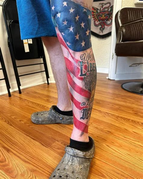 73 Proud Patriotic Tattoo Ideas To Honor Your Country