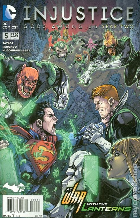 Injustice Gods Among Us Year Two 2013 Comic Books