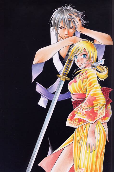 Samurai Deeper Kyo You Image By Kamijyo Akimine Anime Artbooks