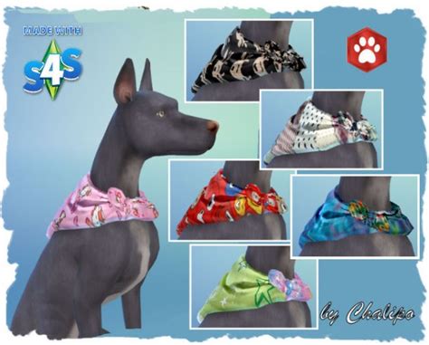 All4sims Dog Collar By Chalipo • Sims 4 Downloads