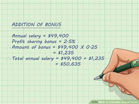 How To Calculate Annual Salary With Salary Calculators