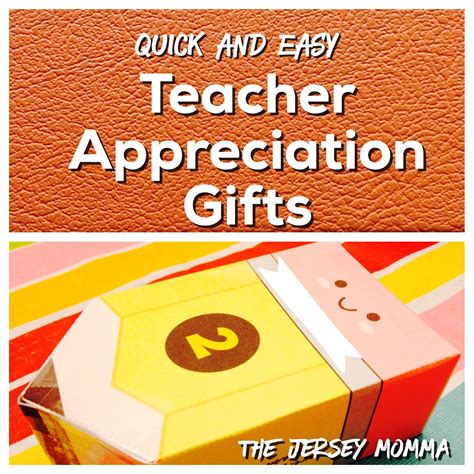 The Jersey Momma Quick And Easy Teacher Appreciation Ts