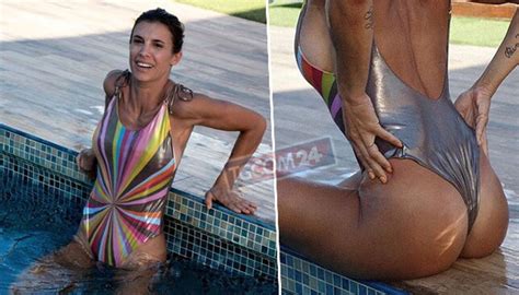 Elisabetta Canalis In Topless Censurata Furiosa