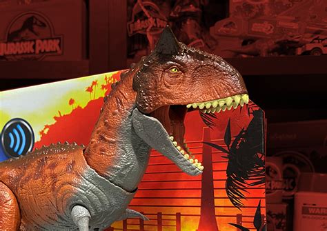 Control N Conquer Carnotaurus 4k Review Collect Jurassic