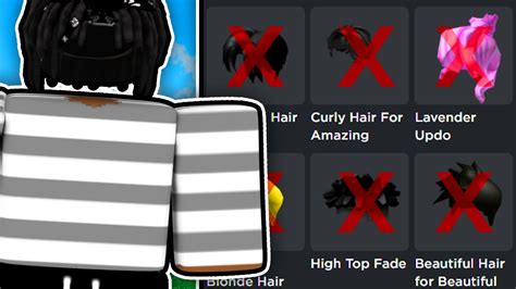 Roblox Is Removing Hair Combos Youtube